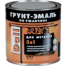 Dali 750 мл водная синь