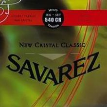 540CR CRISTAL CLASSIC RED Комплект струн для классической гитары SAVAREZ