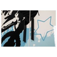 Алмаз. Любимый дом Мотокросс Шкаф комбинированный (Серый шелк)