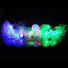 SHLights Гирлянда светодиодная Колокольчики, 30 LED, для помещений, 8 режимов мигания, мульти (BLLD30M-C)
