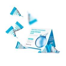 Скраб в пирамидках для очищения пор с содой и гиалуроновой кислотой FarmStay Baking Powder Hyaluronic Acid Pore Scrub 25х7г