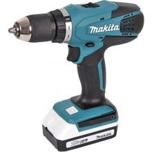 Дрель-шуруповерт аккумуляторная,"MAKITA"18 B,Li-ion 2*1.5Ач DF457DWLE