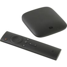 Проигрыватель Xiaomi Mi Box   MDZ-16-AB   (4K Ultra HD A   V Player, HDMI 2.0, USB2.0, WiFi, BT, ПДУ)