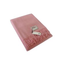 Плед с кашемиром Гоби розовый, 150х200