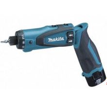 Аккумуляторная отвертка Makita DF010DSE