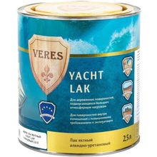 Veres Yacht Lak 2.5 л глянцевый