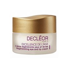 Decleor Комплексный омолаживающий крем для глаз и губ excellence de l`age