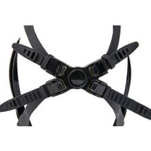 Маска для плавания затемненная с принтом (размер L XL)