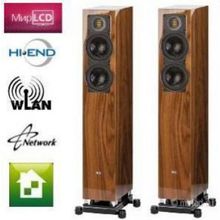 Elac Air-X FS 407 Walnut High Gloss