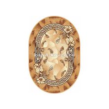 Российский ковер MORANO d201 o овальный, 1.5 x 5