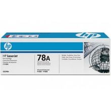 Картридж HP CE278A Black (оригинальный)