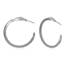 Серьги-кольца "Змеи" (арт. 81276-2)