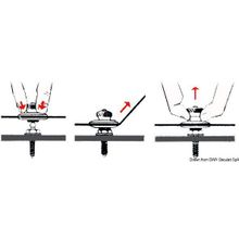 Osculati Maschio Loxx a ghiera Inox, 10.444.10