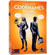 Настольная игра GAGA GAMES Кодовые имена. Картинки (Codenames)