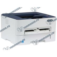 Лазерный принтер Xerox "Phaser 3260V DNI" A4, 600x600dpi, бело-синий (USB2.0, LAN, WiFi) [133446]