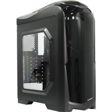 Корпус  Miditower GameMax   G539B   Blue Led  ATX Без БП