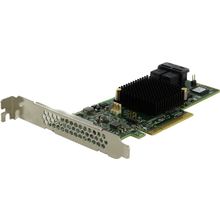 Контроллер   LSI MegaRAID SAS 9341-8i   LSI00407   (RTL) PCI-Ex8, 8-port SAS SATA 12Gb s RAID 0 1 5 10 50
