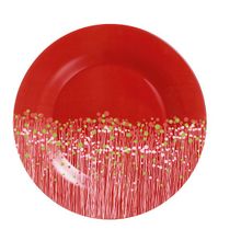 Десертная тарелка 19 см Luminarc FLOWERFIELDS RED ФЛАУЭРФИЛДC РЭД H2483