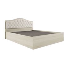 ТЭКС Кровать Дели каркас (1,6) велюр карамель ID - 303149