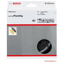 Bosch Bosch Multi-hole 150 мм средняя (2 608 601 335 , 2608601335 , 2.608.601.335)