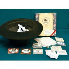 Настольная игра ПРАВИЛЬНЫЕ ИГРЫ 14-01-01 Шляпа. салонная игра для компаний