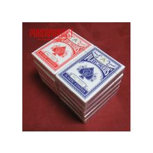 Игральные карты PLAYING CARDS 555 (10 колод)"