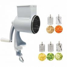 Измельчитель для орехов, сыра и овощей механический (металл) Mlyncek 5 в 1