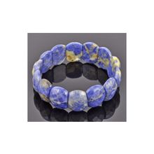 Бусики-Колечки Браслет Лазурит "Аделина" арт. бНЛА-38(18-15)-18-1