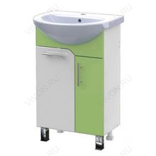 Triton Мебель для ванной Эко 55 салатовая