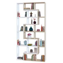 Сокол Стеллаж Тетрис-98 дуб сонома белый ID - 292042