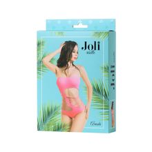 Erolanta Изысканное боди-сетка Joli Arashi (L-XL   розовый)