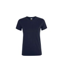 Футболка женская 150, темно-синий (navy) - M