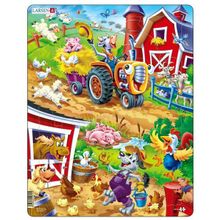 LARSEN Скотный двор 22 дет