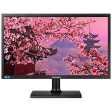 Монитор LCD Samsung 23" S23E200B черный {TN+film LED 5ms 16:9 DVI матовая 250cd 170гр 160гр 1920x1080 D-Sub FHD}