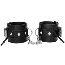 Shots Media BV Черные наручники с электростимуляцией Electro Handcuffs