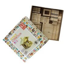 Конструктор ДЕРЕВО КРЯ! dk-002 Юный строитель №2