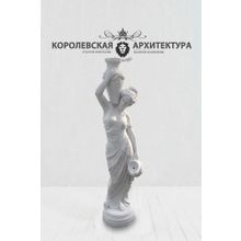 Скульптура Девушка с кувшинами (142 см)