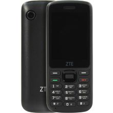 Смартфон   ZTE F327 Black (QuadBand, 2.4" 320x240, 3G+BT,  45Mb+microSD, 0.08Mpx, 83г)