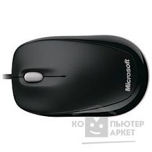 Microsoft Мышь  Compact Optical Mouse 500 Black 800dpi, optical, 3btn+Roll Retail U81-00083