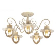 Rivoli Потолочная люстра Rivoli Сomodita S5 WG Б0037725 ID - 464557