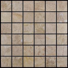 Мозаика Natural Adriatica M036-48P (Emperador Light) 48х48 30,5х30,5