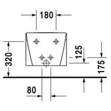 Биде подвесное Duravit Starck 2 2271150000