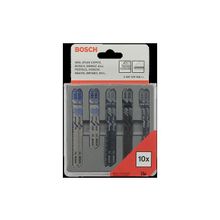 Bosch Комплект 10 пилок для лобзика SET (2607010148 , 2.607.010.148)