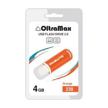 OltraMax USB флэш-накопитель OltraMax 230 4GB Orange