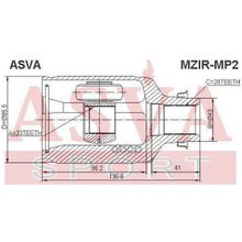 Шрус Внутренний | Прав | ASVA арт. MZIRMP2
