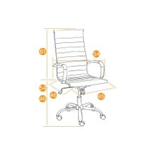 Tetchair Кресло URBAN, коричневый