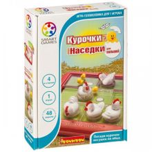 Логическая игра Bondibon "Курочки-Наседки"