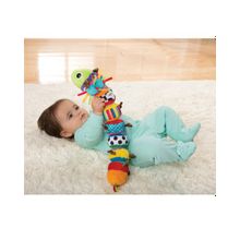 Tomy Lamaze Гусеница Меняй и собирай