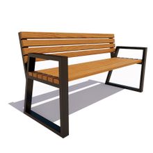 Скамейка уличная«КЁЛЬН» (0,6м (22 кг.))