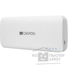 Canyon CNE-CPB100W Battery charger for portable device 10000 mAh White